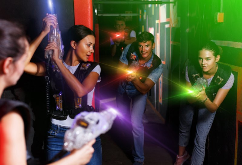 laser game